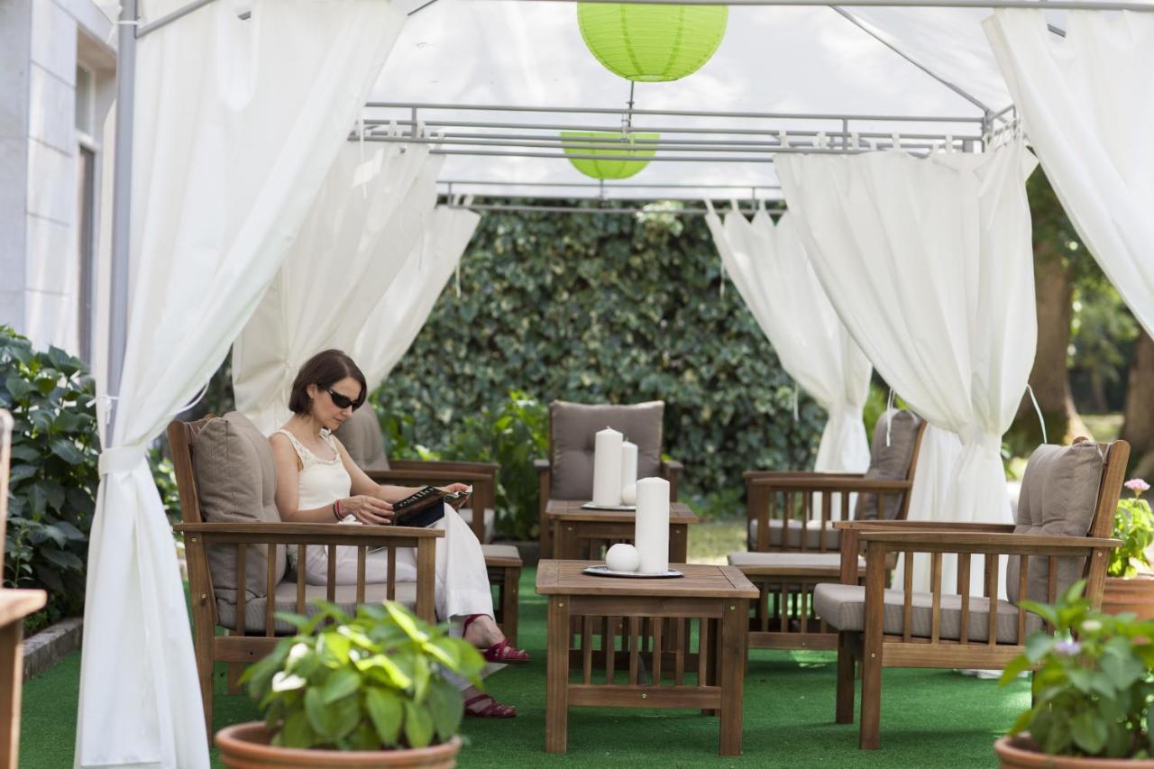Hotel Balneario De Alceda Екстер'єр фото