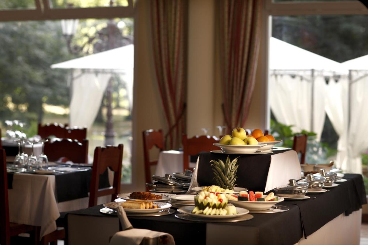Hotel Balneario De Alceda Екстер'єр фото