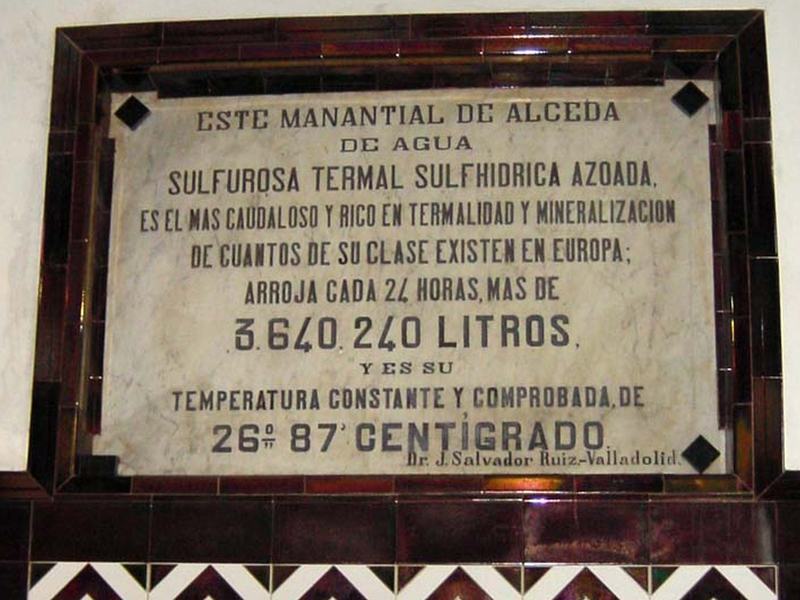 Hotel Balneario De Alceda Екстер'єр фото