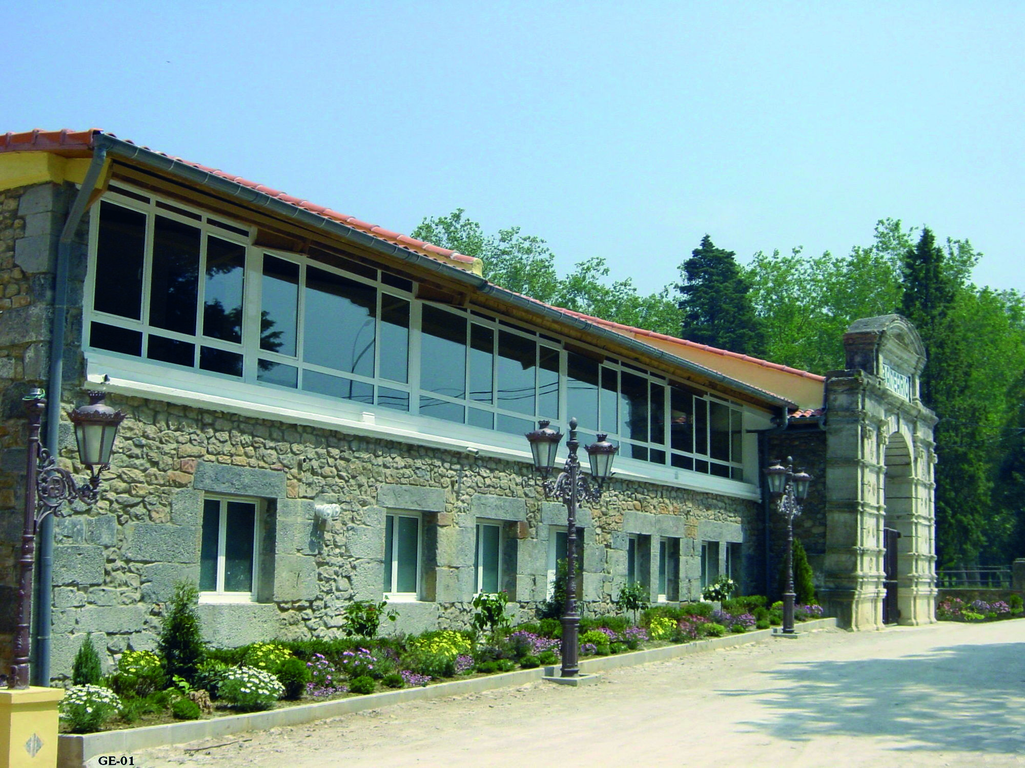 Hotel Balneario De Alceda Екстер'єр фото