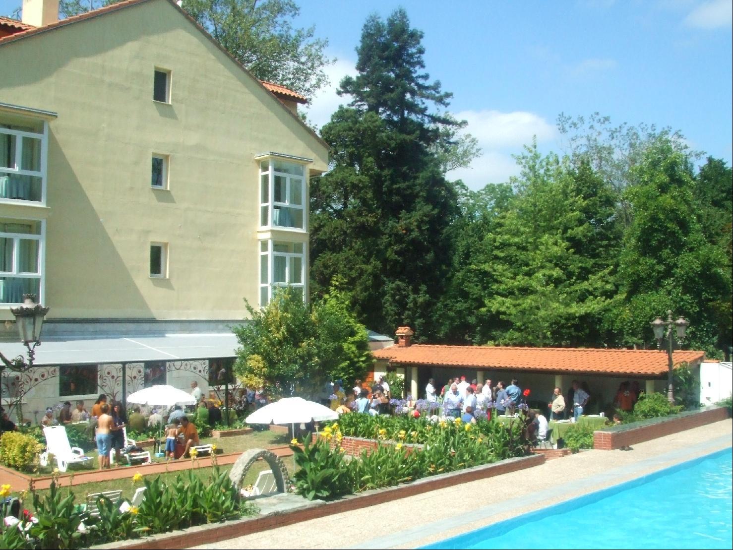 Hotel Balneario De Alceda Екстер'єр фото