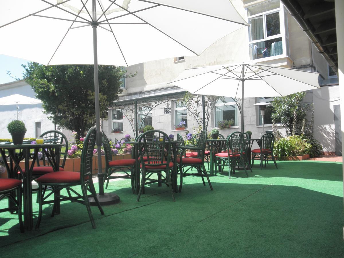 Hotel Balneario De Alceda Екстер'єр фото