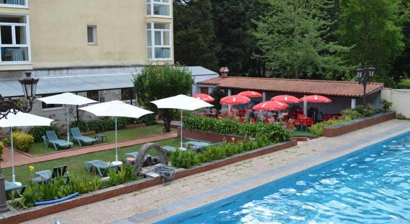 Hotel Balneario De Alceda Екстер'єр фото