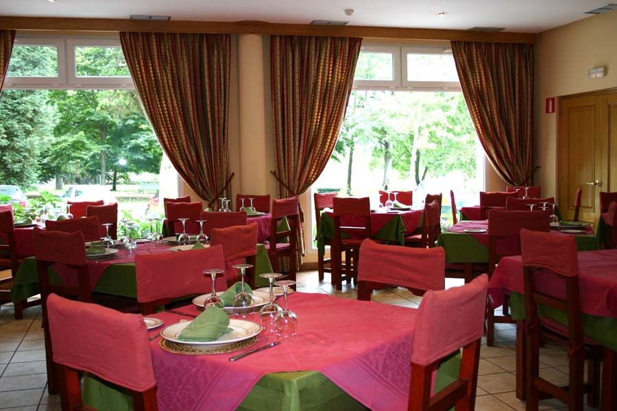 Hotel Balneario De Alceda Екстер'єр фото